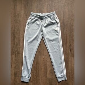 Adidas Women's Light Gray Joggers